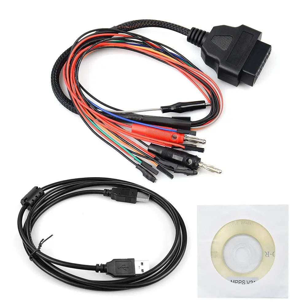 Interfata auto mape tuning MPPS V21, chip tunning, ecu flash, multi boot, tricore