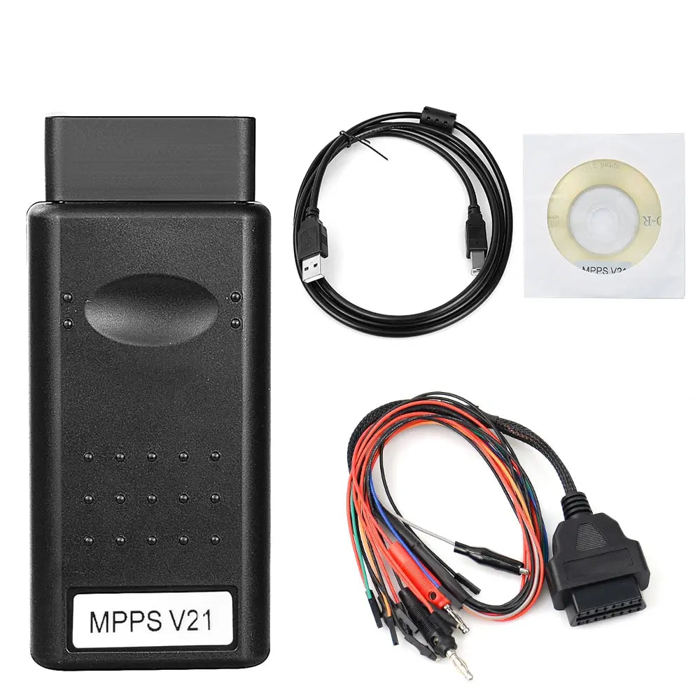 Interfata auto mape tuning MPPS V21, chip tunning, ecu flash, multi boot, tricore