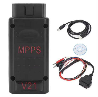 Interfata auto mape tuning MPPS V21, chip tunning, ecu flash, multi boot, tricore