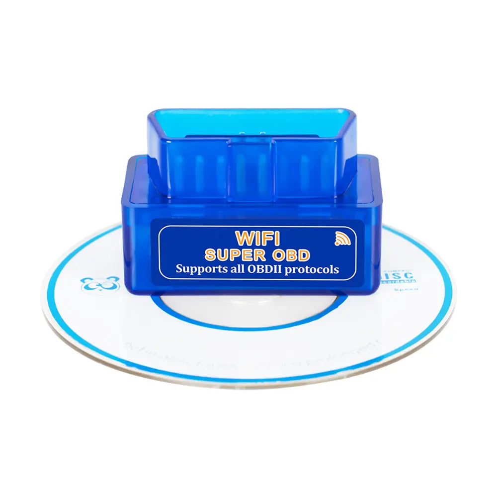 Interfața Mini ELM327 WiFi chip 18F25K80 pentru Diagnoza Auto BESEDER