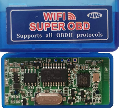 Interfața Mini ELM327 WiFi chip 18F25K80 pentru Diagnoza Auto BESEDER