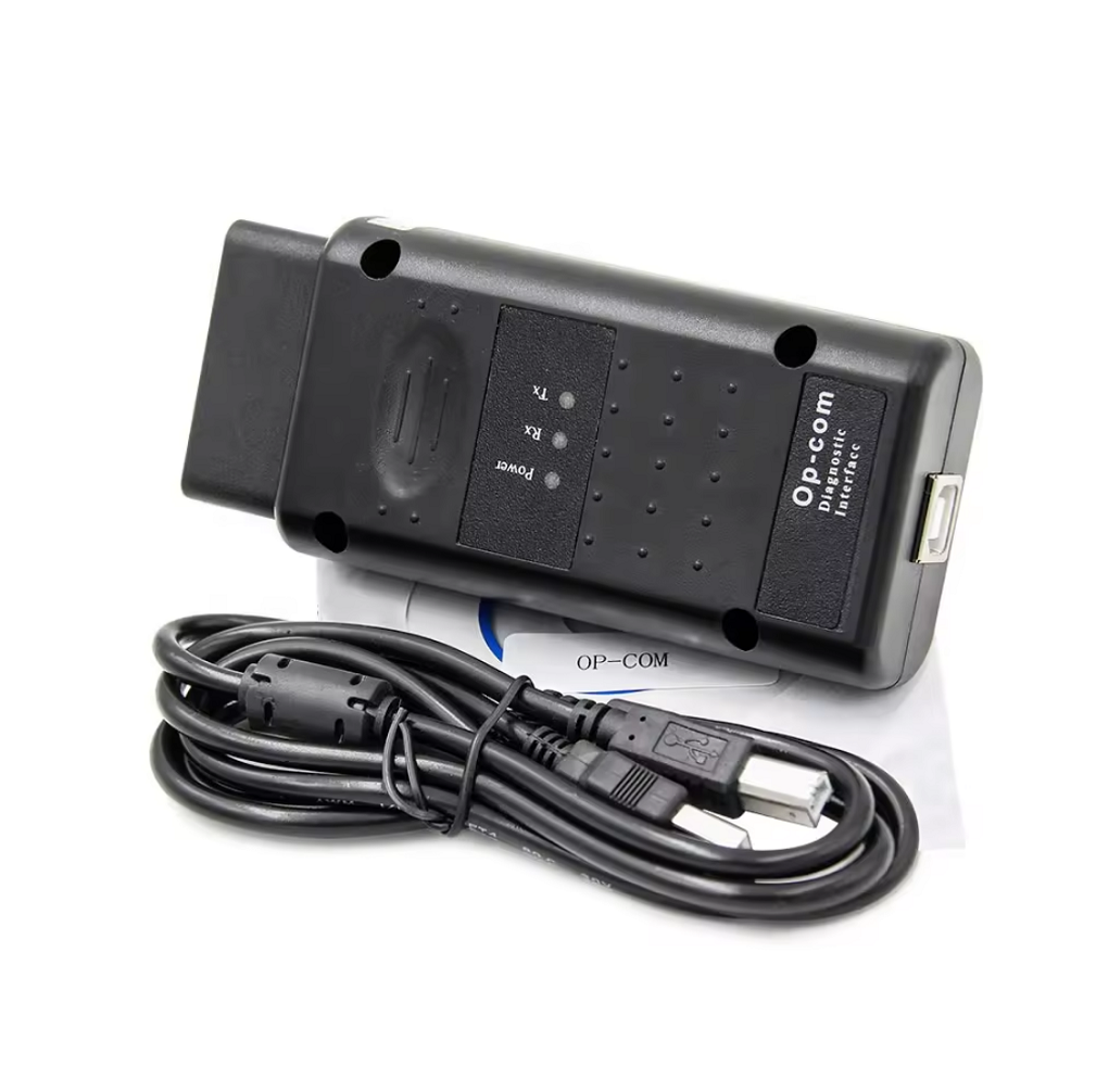 Interfață Diagnoză Auto Dedicata Opcom OBD2 pentru Opel - Diagnosticare și Programare CAN bus, chip PIC18F458 BESEDER
