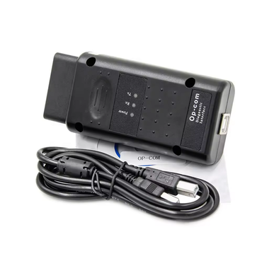Interfață Diagnoză Auto Dedicata Opcom OBD2 pentru Opel - Diagnosticare și Programare CAN bus, chip PIC18F458 BESEDER