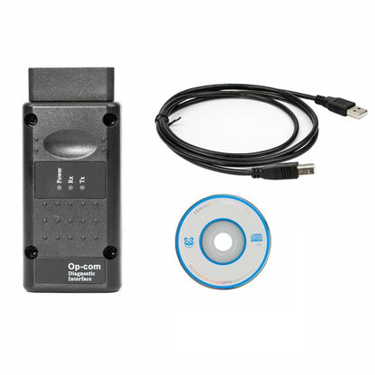 Interfață Diagnoză Auto Dedicata Opcom OBD2 pentru Opel - Diagnosticare și Programare CAN bus, chip PIC18F458 BESEDER