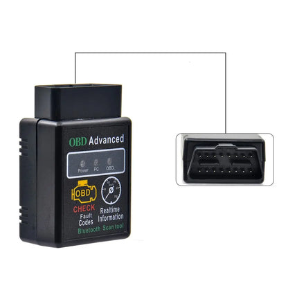 Interfața HHOBD Advanced Bluetooth ELM327 pentru Diagnoza Auto BESEDER