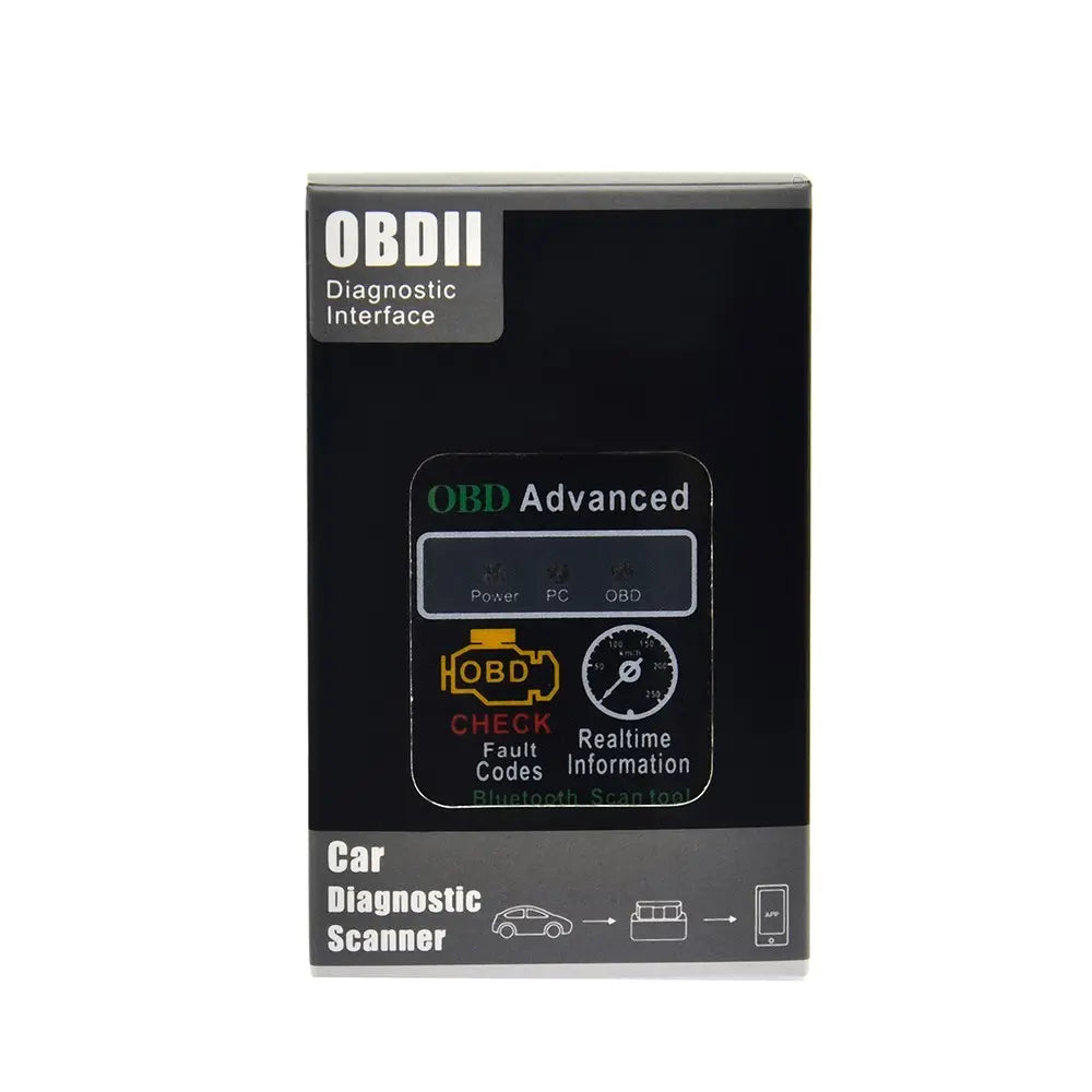 Interfața HHOBD Advanced Bluetooth ELM327 pentru Diagnoza Auto BESEDER