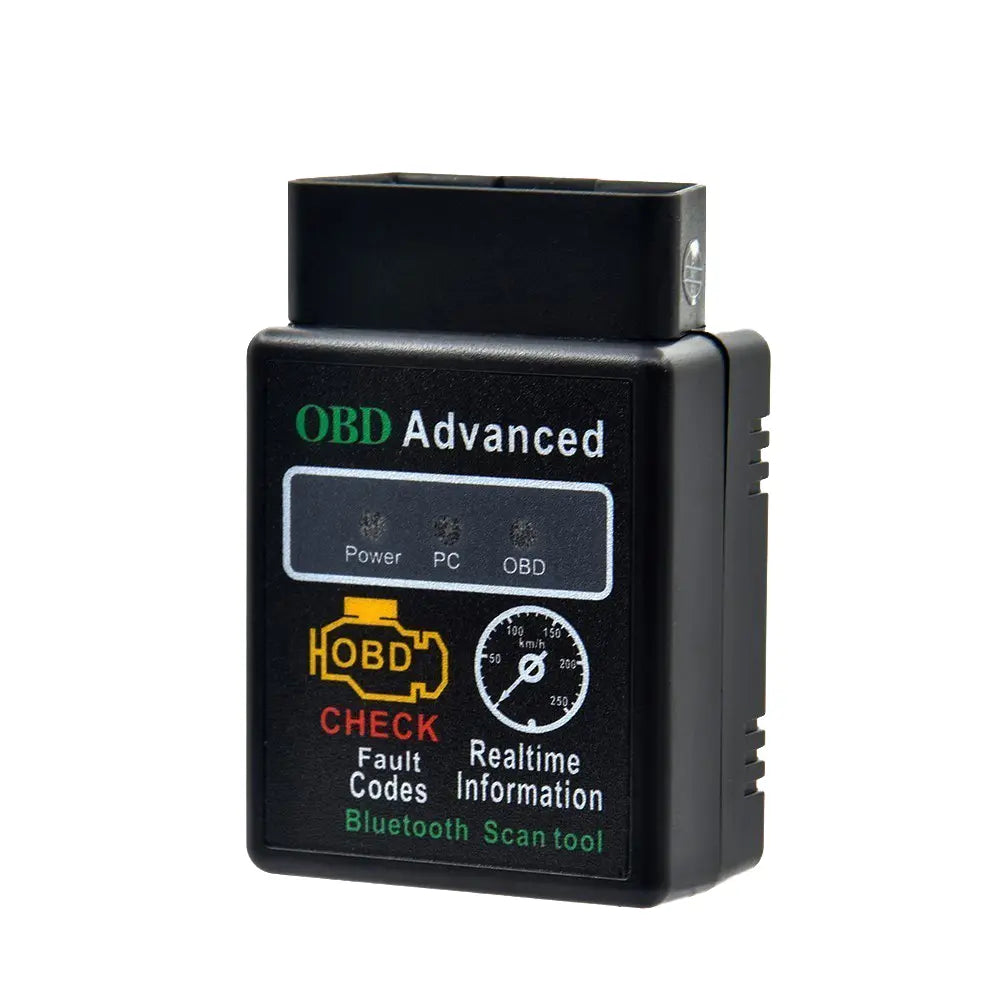 Interfața HHOBD Advanced Bluetooth ELM327 pentru Diagnoza Auto BESEDER