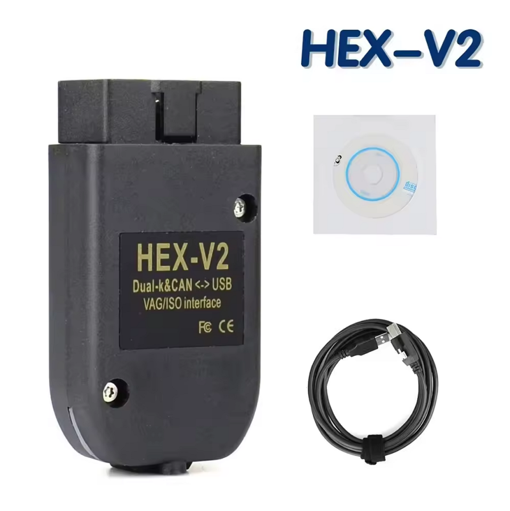 Interfata diagnoza auto dedicata profesionala V21.3, compatibila cu  VW, AUDI, SEAT, Skoda