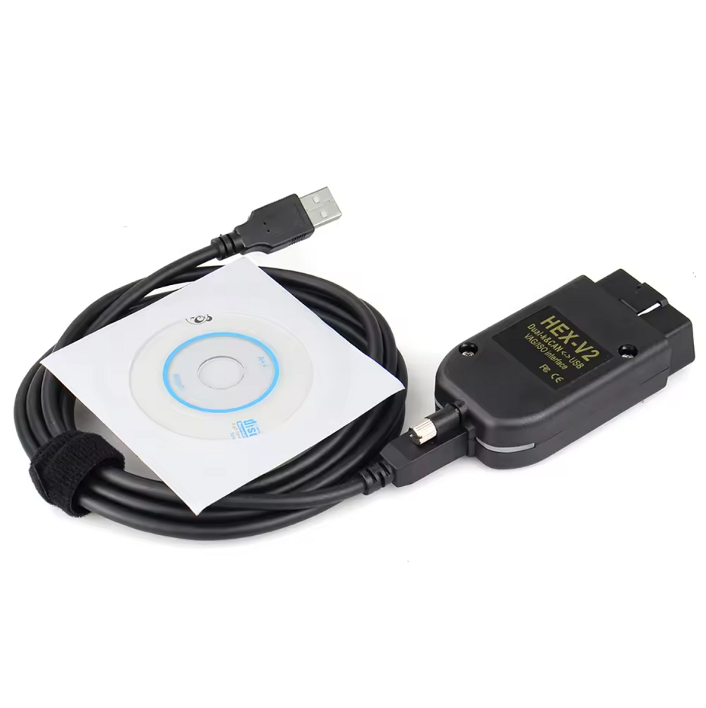 Interfata diagnoza auto dedicata profesionala V21.3, compatibila cu  VW, AUDI, SEAT, Skoda