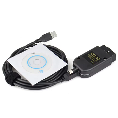 Interfata diagnoza auto dedicata profesionala V21.3, compatibila cu  VW, AUDI, SEAT, Skoda