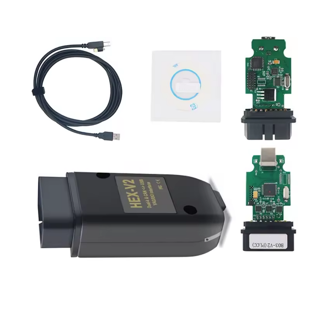 Interfata diagnoza auto dedicata profesionala V21.3, compatibila cu  VW, AUDI, SEAT, Skoda