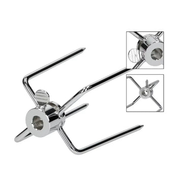 Kit Rotisor Universal pentru Grătar, Oțel Inoxidabil, 820 mm, Montare Ușoară, Accesorii Complete, BESEDER