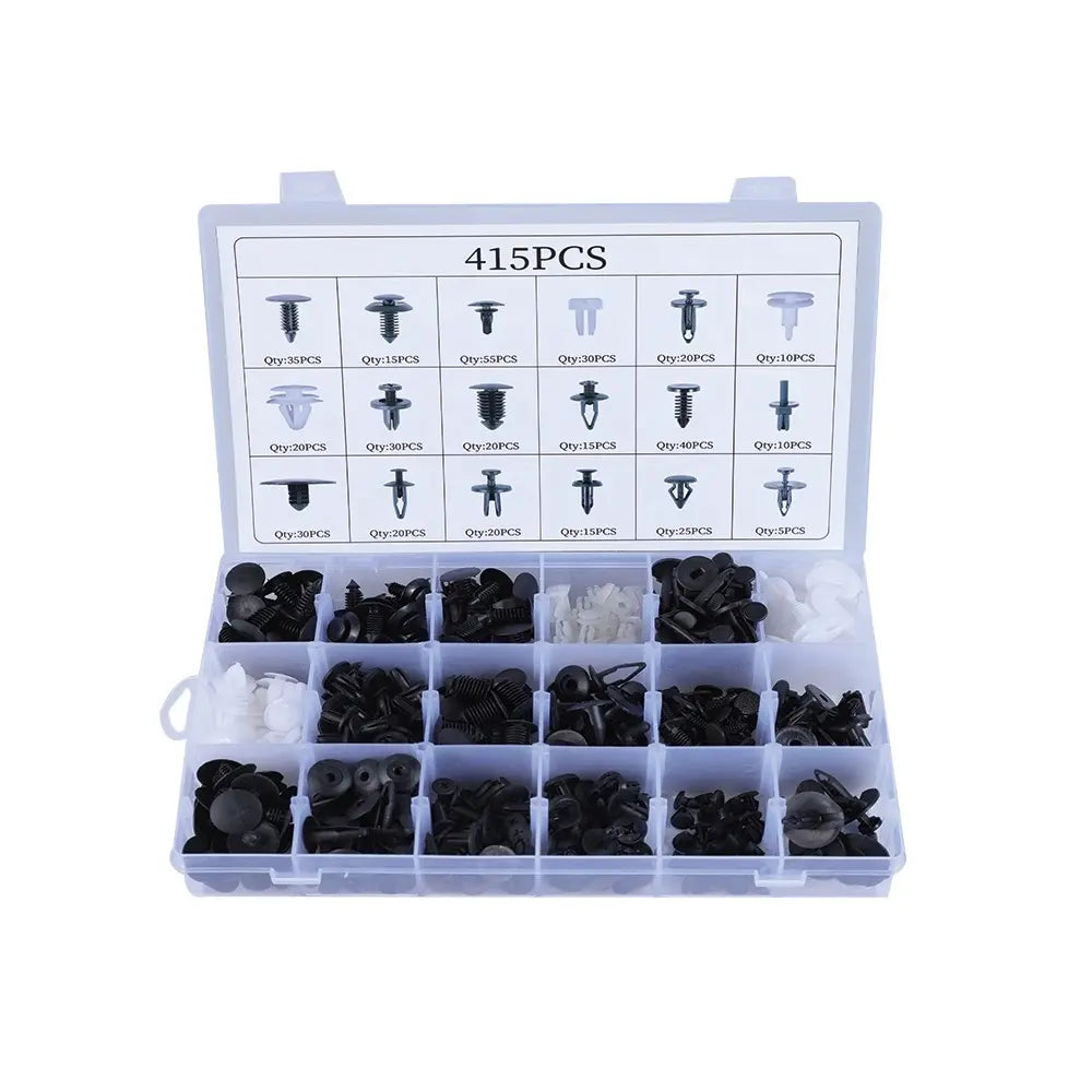 Set 416 piese Cleme Clipsuri Fixare Auto Interior Exterior BESEDER