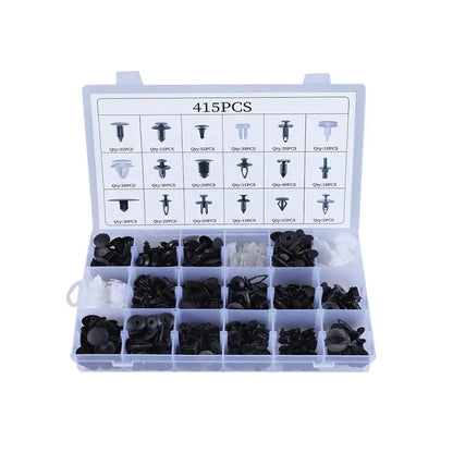 Set 416 piese Cleme Clipsuri Fixare Auto Interior Exterior BESEDER