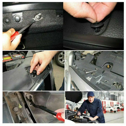 Set 416 piese Cleme Clipsuri Fixare Auto Interior Exterior BESEDER