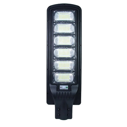 Lampa Stradala LED cu Incarcare Solara, 100W-300W, senzor miscare, acumulator intern, telecomanda
