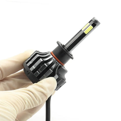 Set 2 Led-uri Auto BESEDER H7/H1 70W, 6000K cu Anulatoare de Eroare