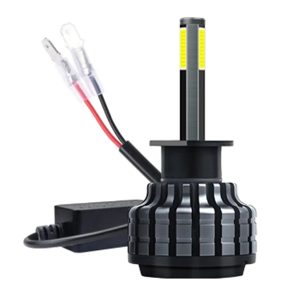 Set 2 Led-uri Auto BESEDER H7/H1 70W, 6000K cu Anulatoare de Eroare
