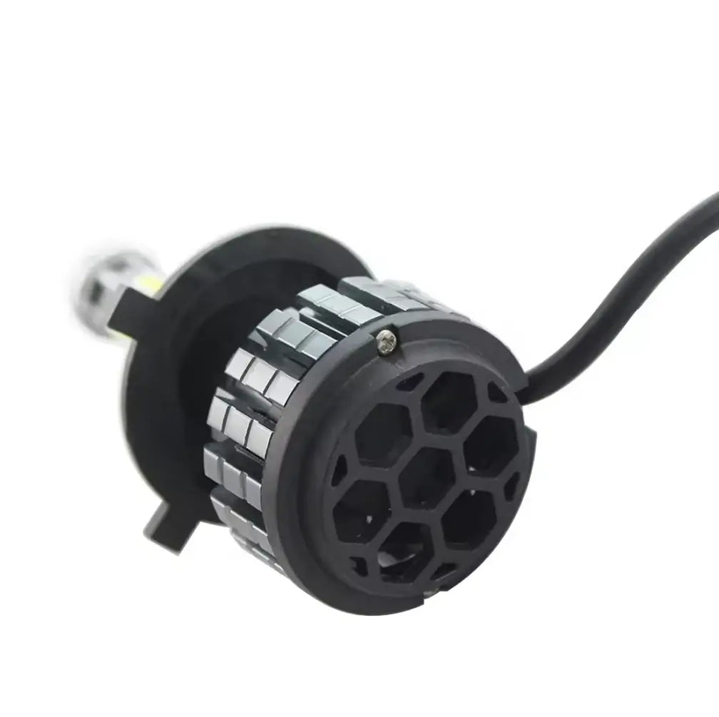 Set 2 Led-uri Auto BESEDER H7/H1 70W, 6000K cu Anulatoare de Eroare