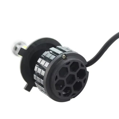 Set 2 Led-uri Auto BESEDER H7/H1 70W, 6000K cu Anulatoare de Eroare