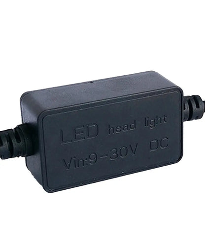 Set 2 Led-uri Auto BESEDER H7/H1 70W, 6000K cu Anulatoare de Eroare