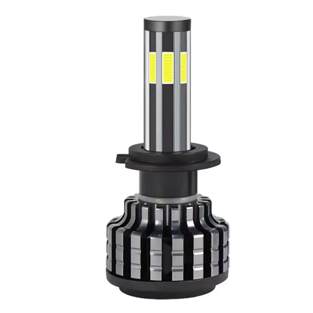 Set 2 Led-uri Auto BESEDER H7/H1 70W, 6000K cu Anulatoare de Eroare