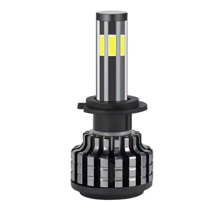 Set 2 Led-uri Auto BESEDER H7/H1 70W, 6000K cu Anulatoare de Eroare