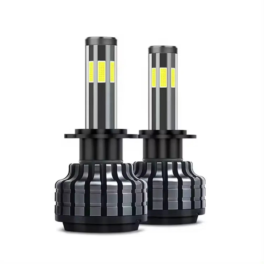 Set 2 Led-uri Auto BESEDER H7/H1 70W, 6000K cu Anulatoare de Eroare