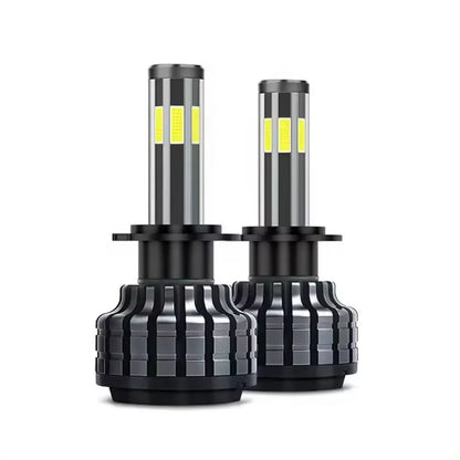Set 2 Led-uri Auto BESEDER H7/H1 70W, 6000K cu Anulatoare de Eroare