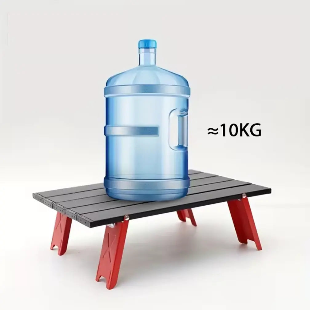 Masuta metalica, pliabila pentru picnic, plaja, drumetie, 650g