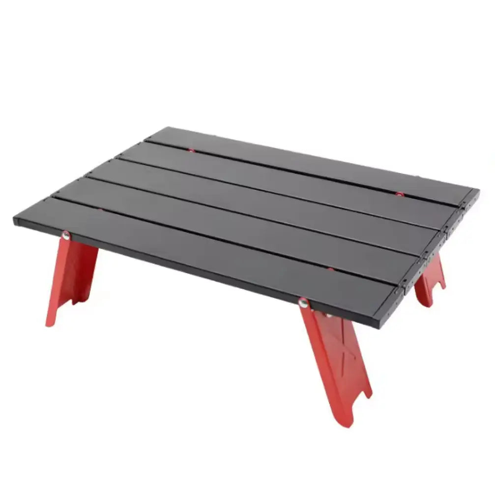 Masuta metalica, pliabila pentru picnic, plaja, drumetie, 650g