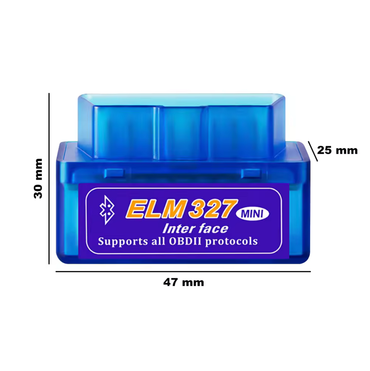 Interfata Diagnoza Mini ELM327, OBD2, Bluetooth