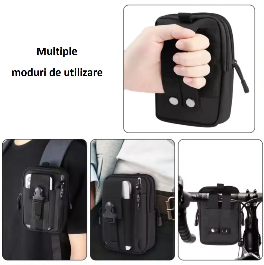 Borsetă Tactică BESEDER MOLLE Telefon Accesorii Outdoor