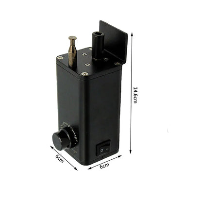 Motor rotisor, BESEDER, 3-12V cu turatie si putere variabila 13-55 RPM, pentru gratar, Model FD609A