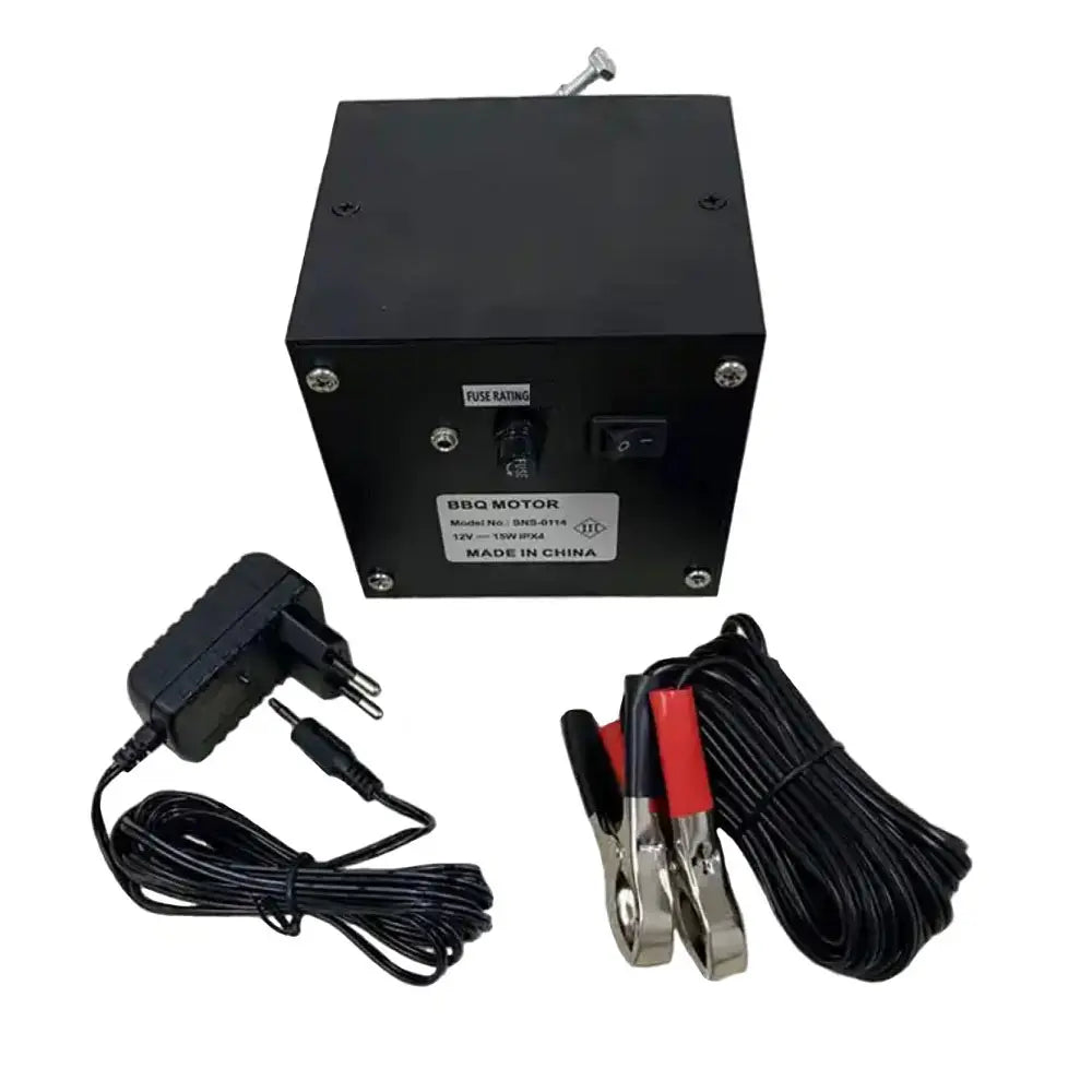 Motor rotisor, BESEDER, alimentare 5V-2RPM si 12V-3 RPM, pentru gratar, Model FD608A, 80KG