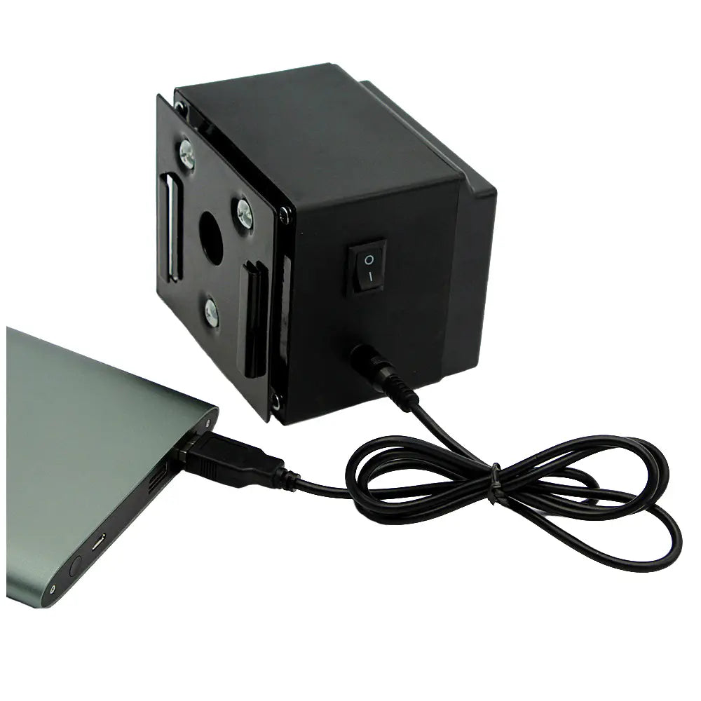 Motor rotisor, BESEDER, alimentare USB/Baterii, 2-3,5 RPM, pentru gratar, Model FD605A, 25KG