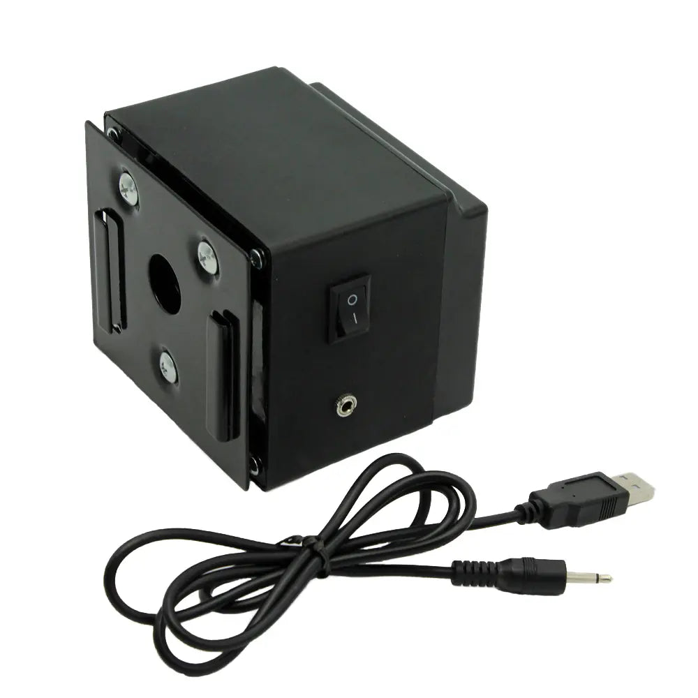 Motor rotisor, BESEDER, alimentare USB/Baterii, 2-3,5 RPM, pentru gratar, Model FD605A, 25KG