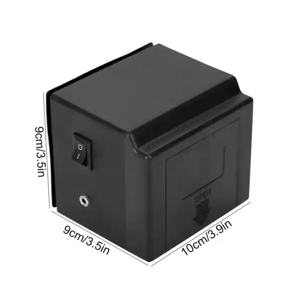 Motor rotisor, BESEDER, alimentare USB/Baterii, 2-3,5 RPM, pentru gratar, Model FD605A, 25KG