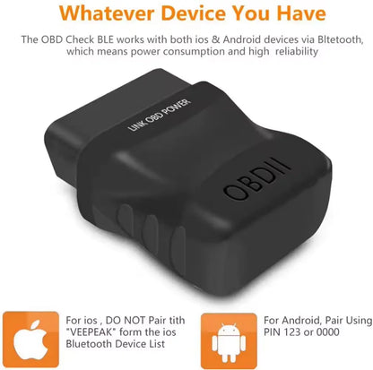 Interfața OBD2 Scanner Bluetooth 4.0 pentru Diagnoza Auto BESEDER