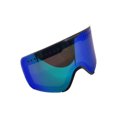 Ochelari ski snowboard, lentilă, magnetică, polarizată