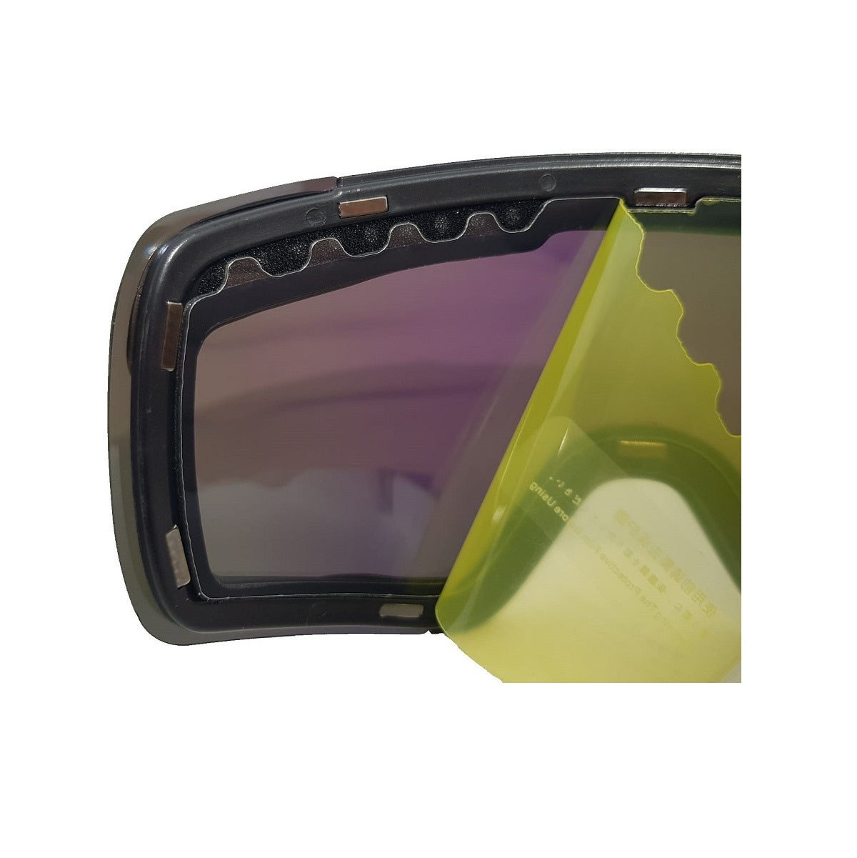 Ochelari ski snowboard, lentilă, magnetică, polarizată