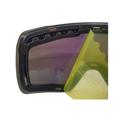 Ochelari ski snowboard, lentilă, magnetică, polarizată