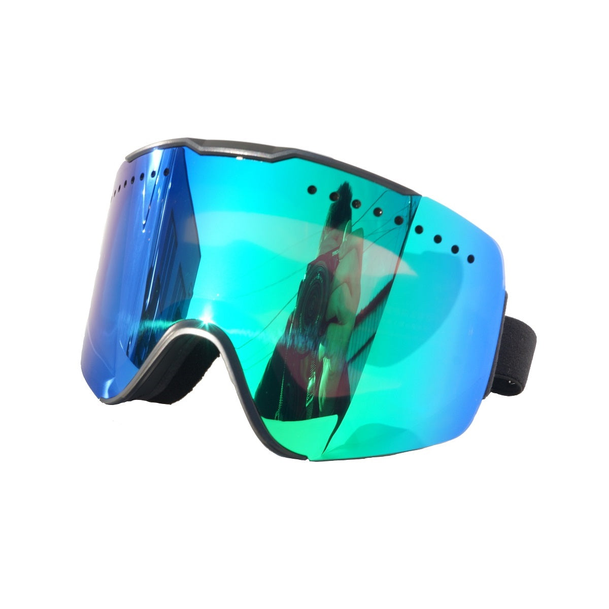 Ochelari ski snowboard, lentilă, magnetică, polarizată