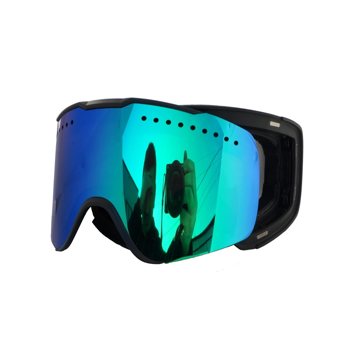 Ochelari ski snowboard, lentilă, magnetică, polarizată