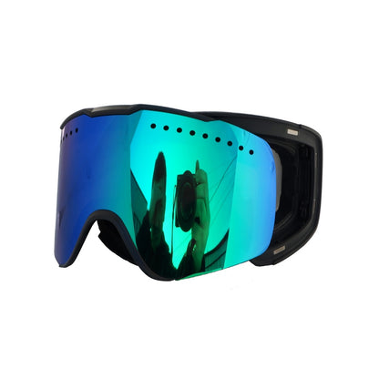 Ochelari ski snowboard, lentilă, magnetică, polarizată