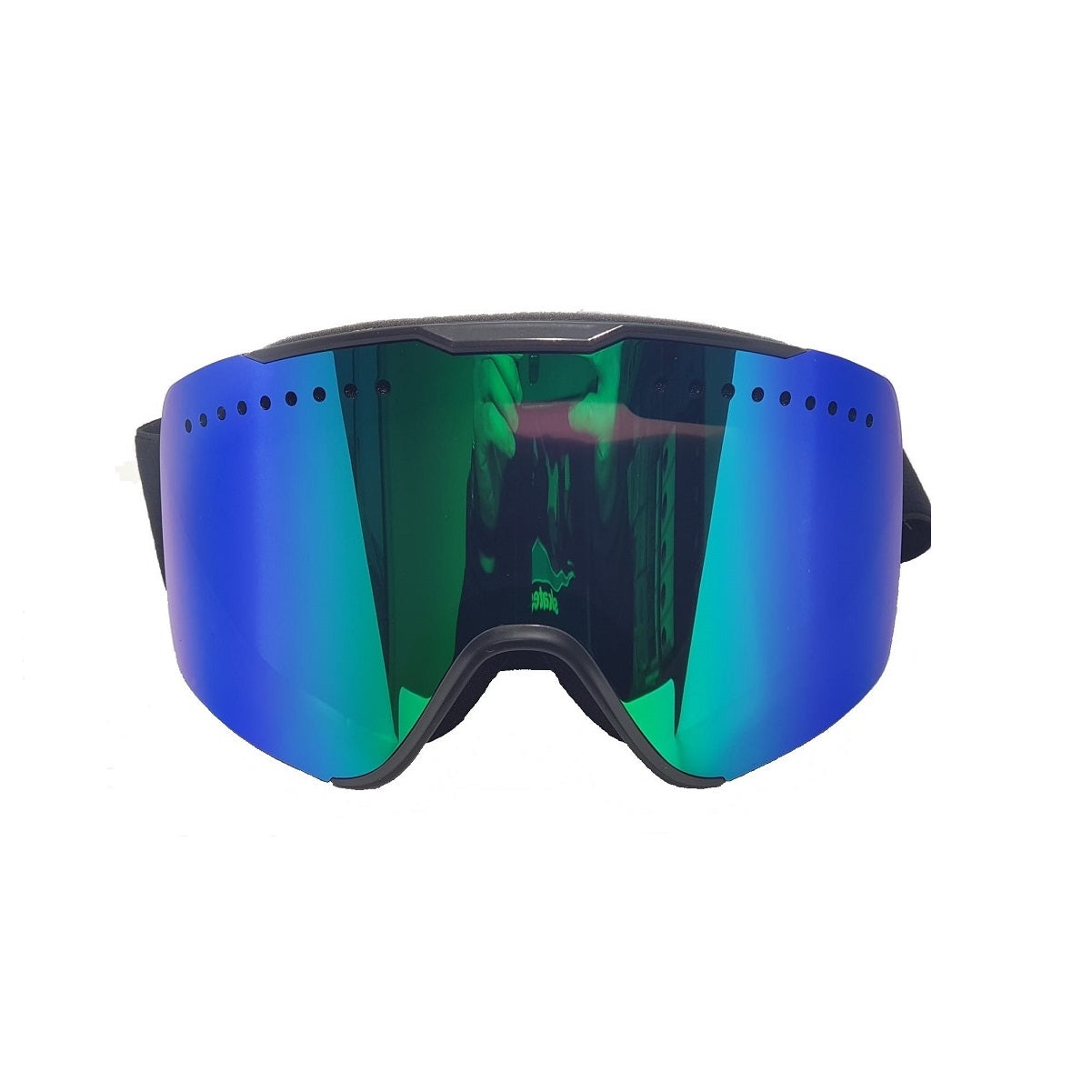 Ochelari ski snowboard, lentilă, magnetică, polarizată