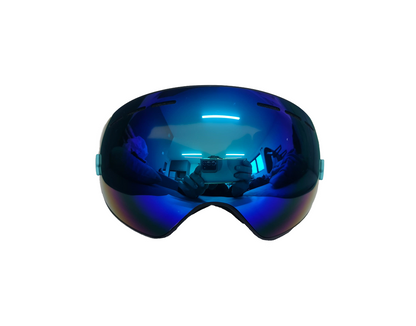 Ochelari ski, snowboard, lentila polarizata, oglinda, UV400