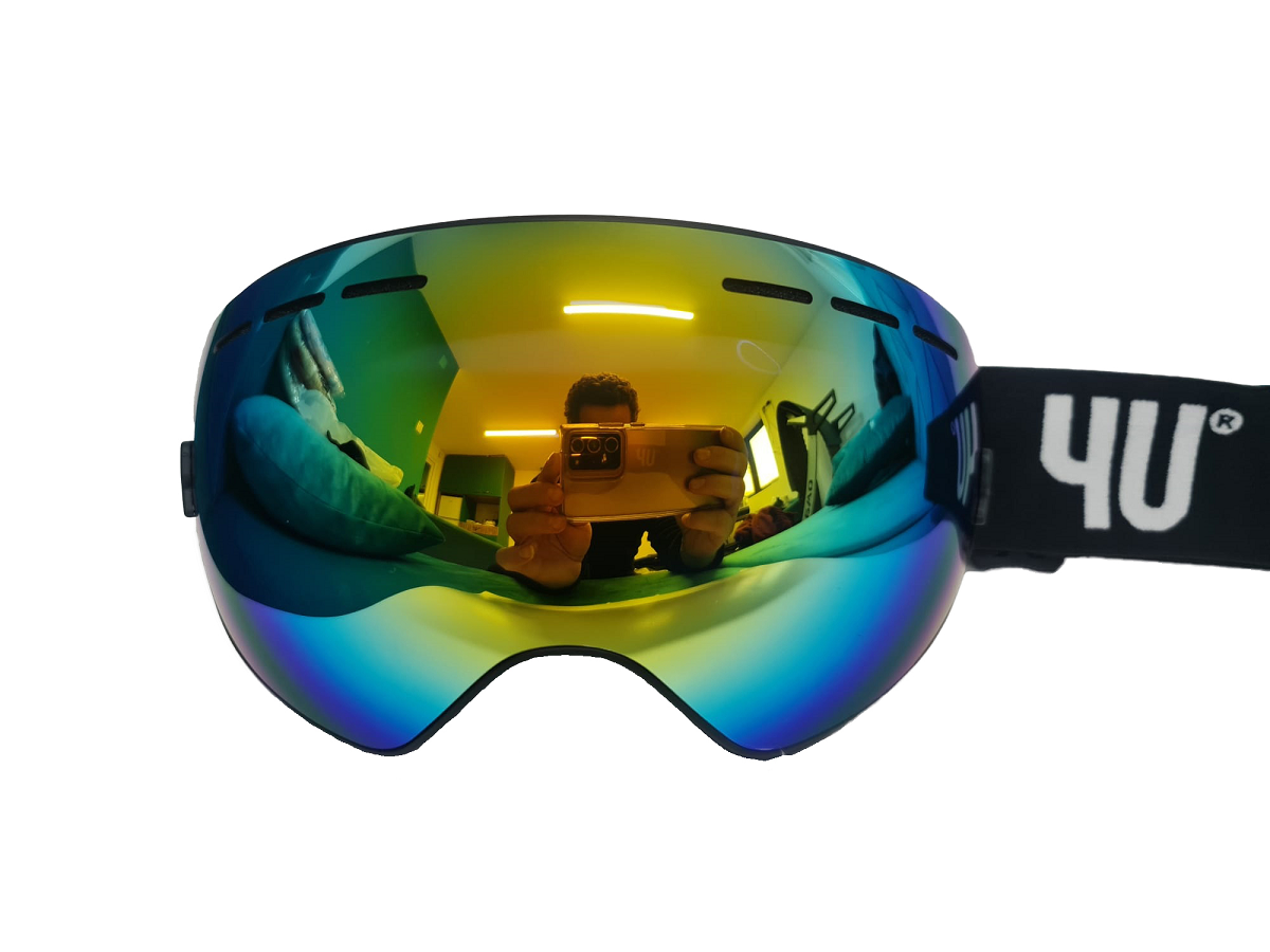 Ochelari ski, snowboard, lentila polarizata, oglinda, UV400