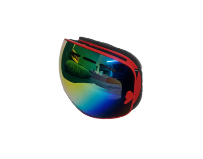 Ochelari ski, snowboard, lentila oglinda, UV400