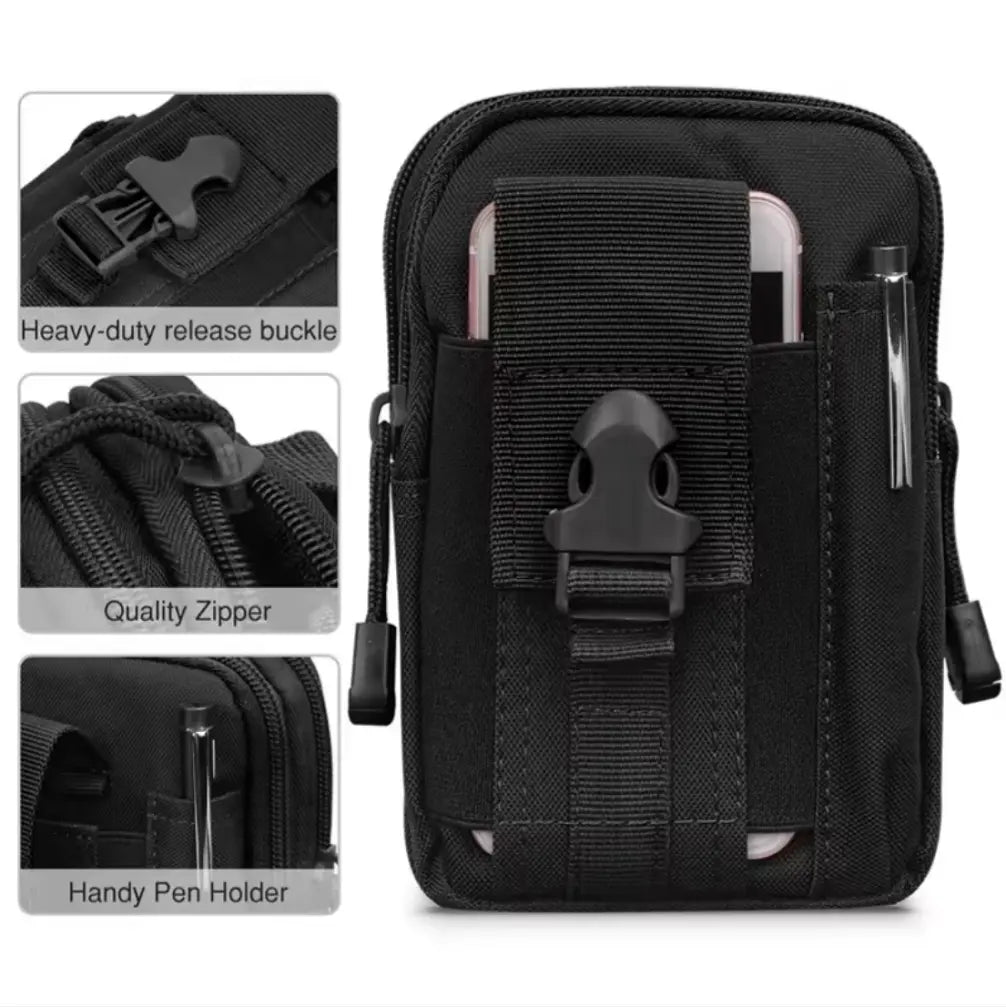 Borsetă Tactică BESEDER MOLLE Telefon Accesorii Outdoor